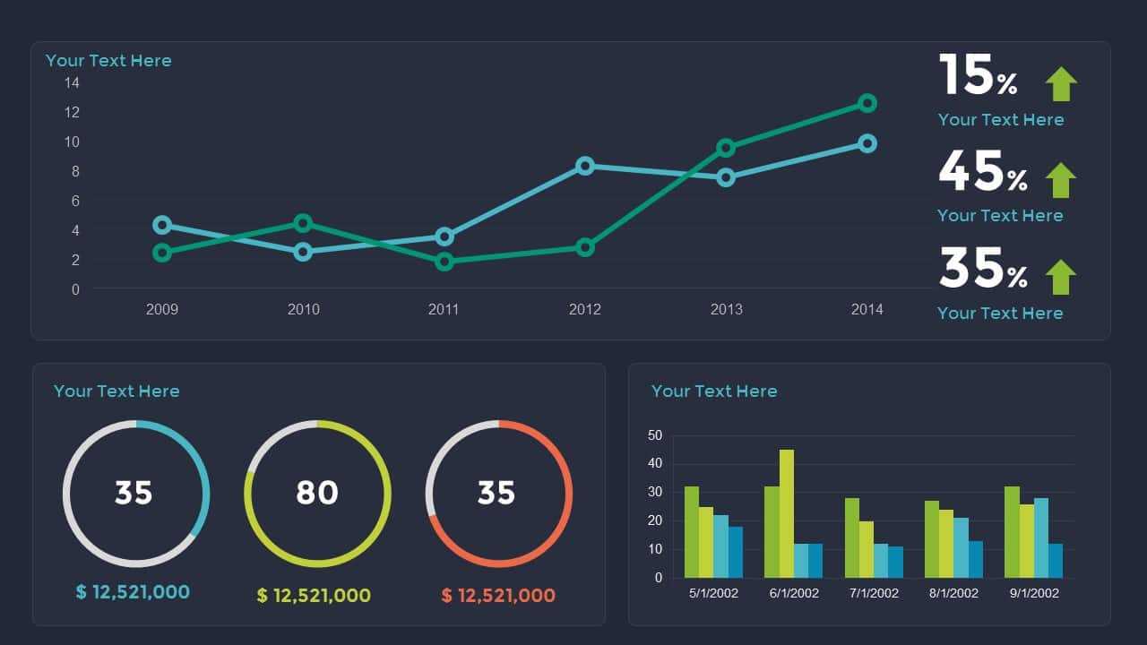 Sales Dashboard Powerpoint Template And Keynote – Slidebazaar Intended For Free Powerpoint Dashboard Template