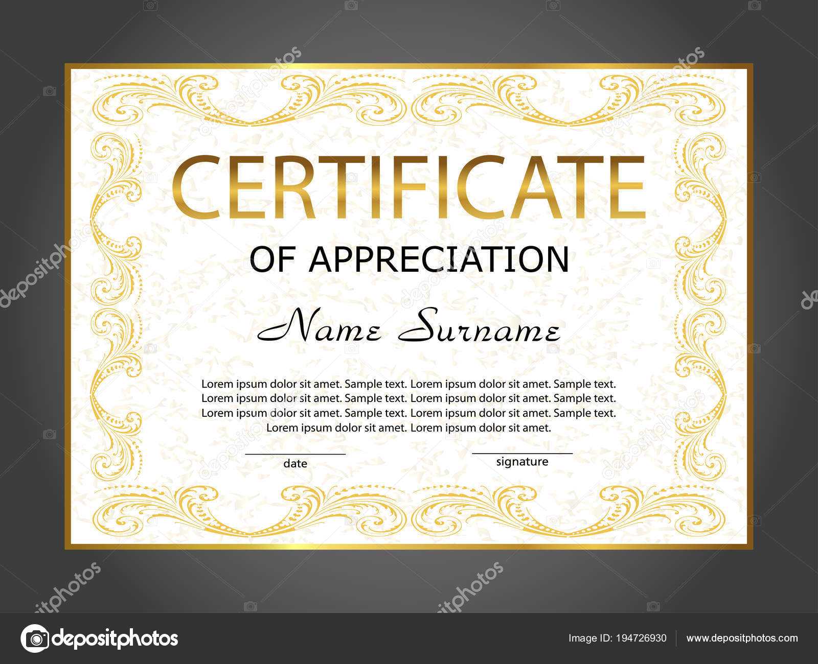 Sample Certificate For Contest Winner – Milas In Winner Certificate Template