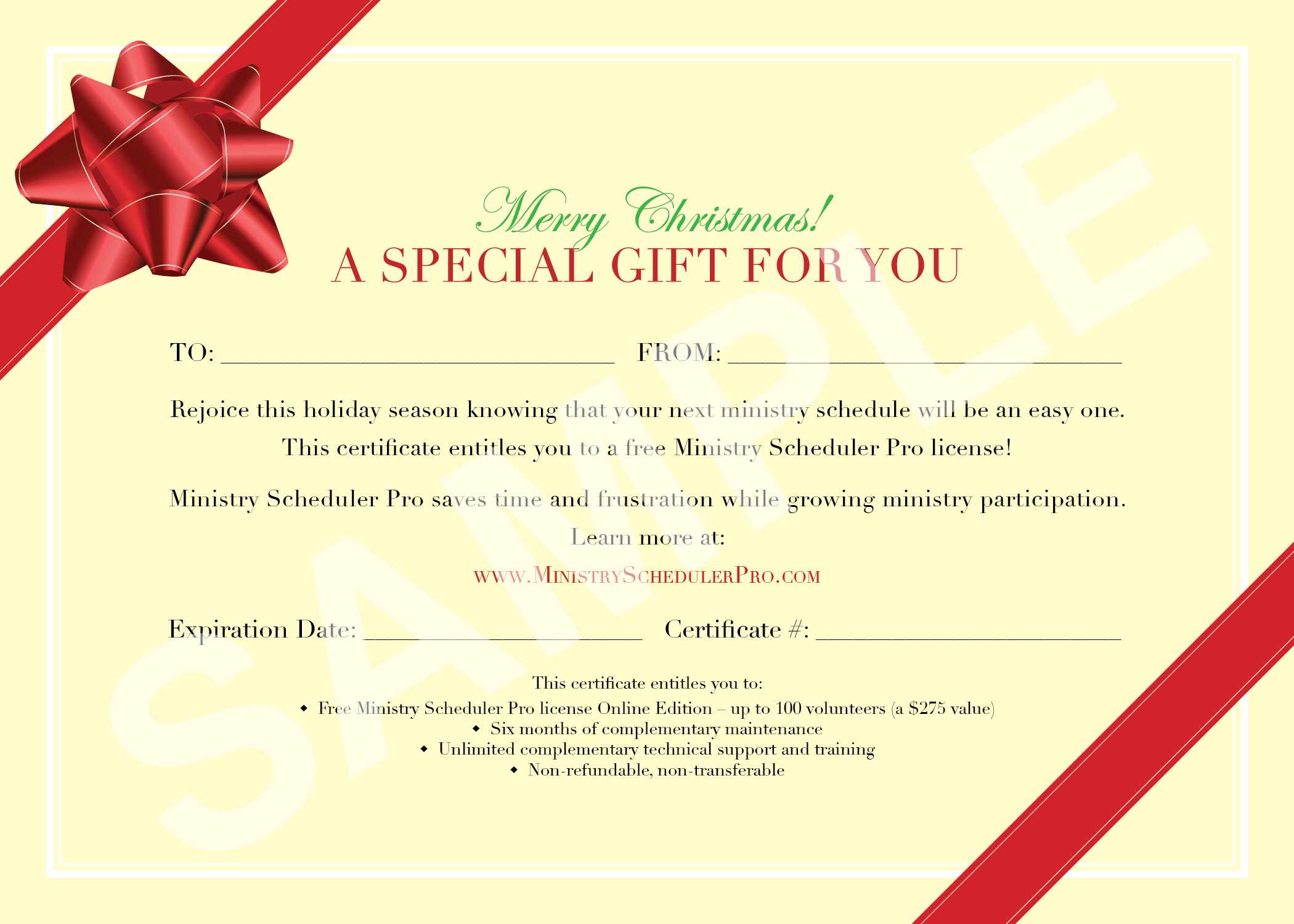 Sample Gift Certificates Templates - Milas For This Certificate Entitles The Bearer Template