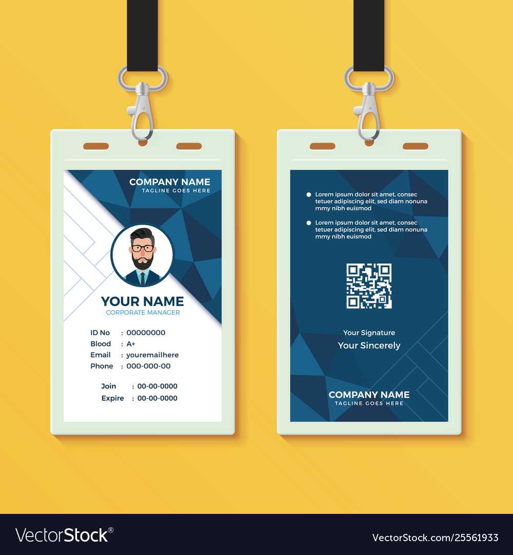 Sample Identity Card Designs – Kaser.vtngcf Within Hospital Id Card Template