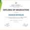 Sample Of Diploma Certificate – Milas.westernscandinavia For University Graduation Certificate Template