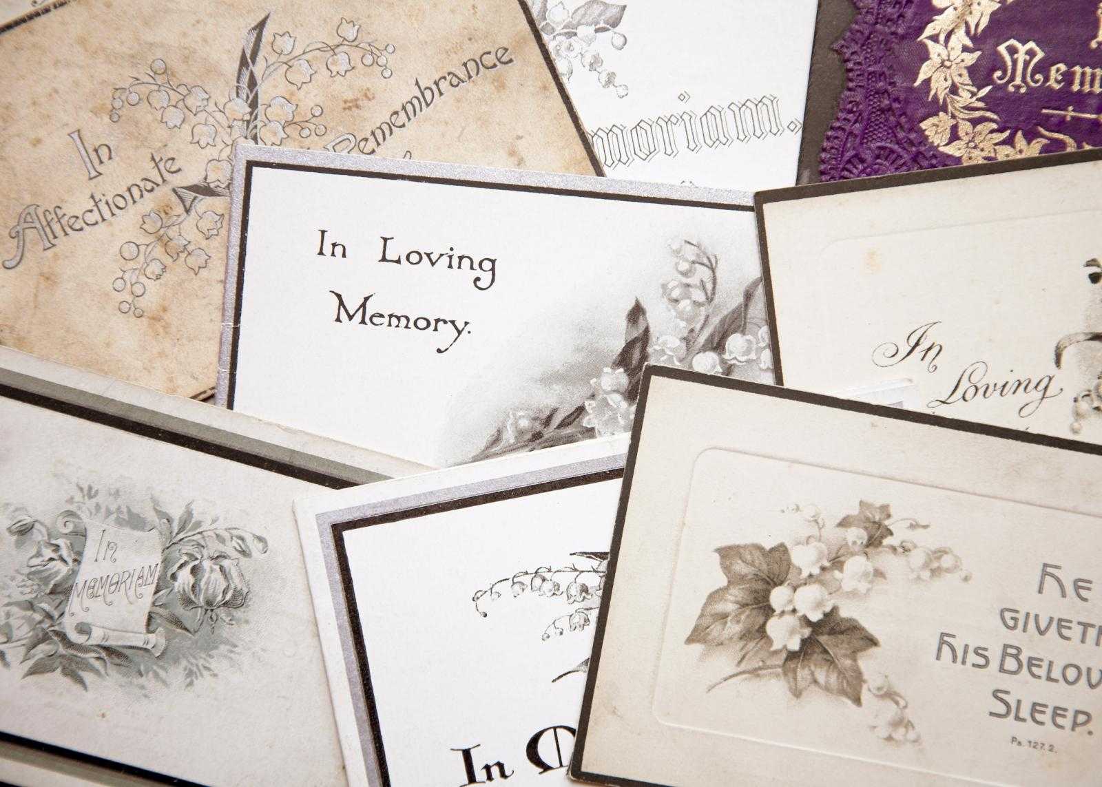 Sample Of Funeral Announcements | Lovetoknow Pertaining To Remembrance Cards Template Free