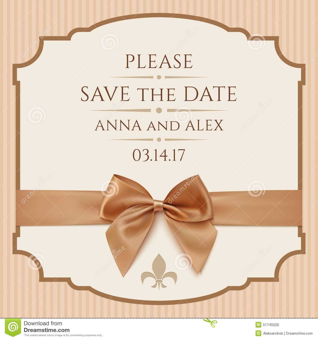 Save The Date Wedding Templates Free | Template Business With Regard To Save The Date Cards Templates