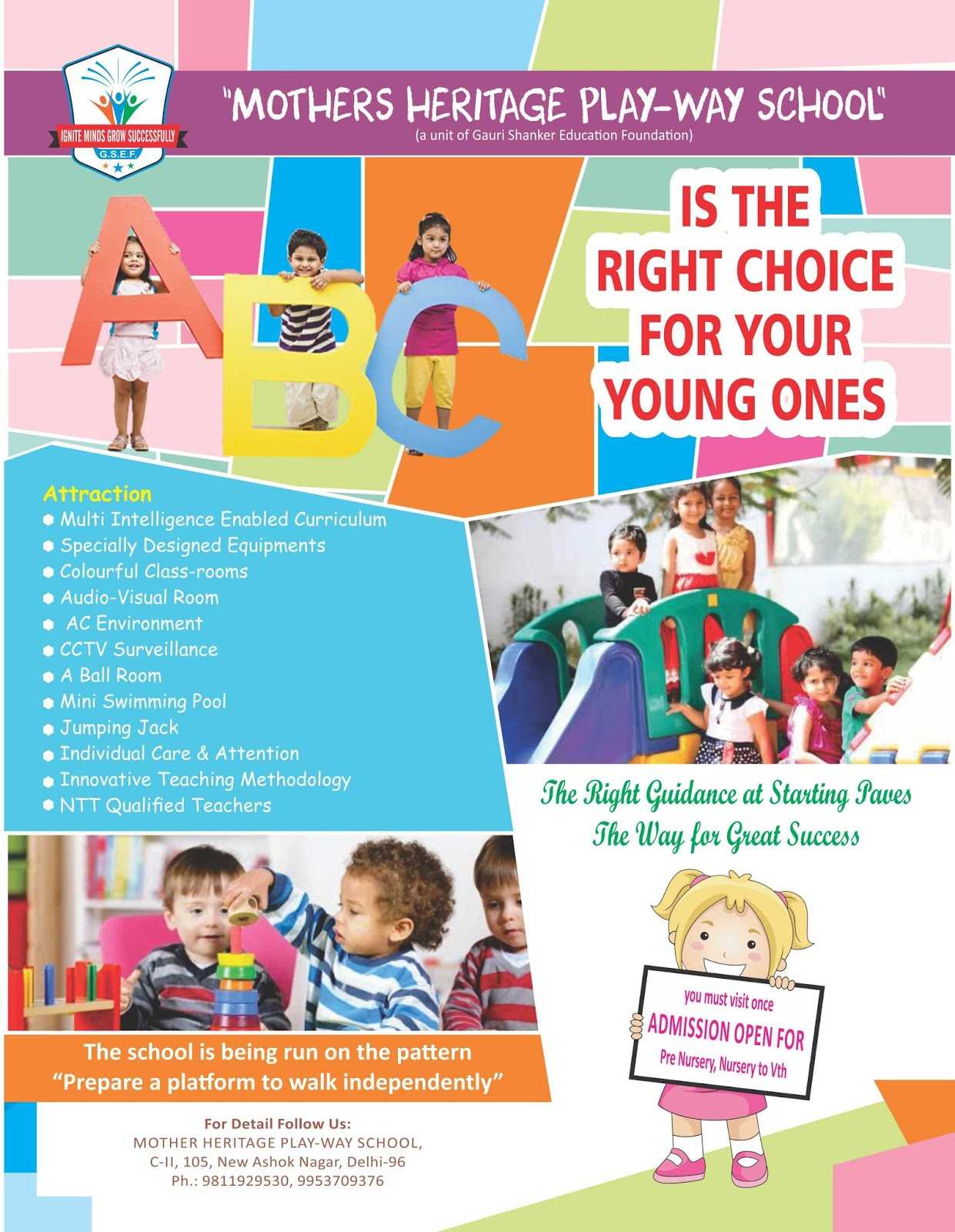 School Pamphlet Design – Milas.westernscandinavia Regarding Play School Brochure Templates