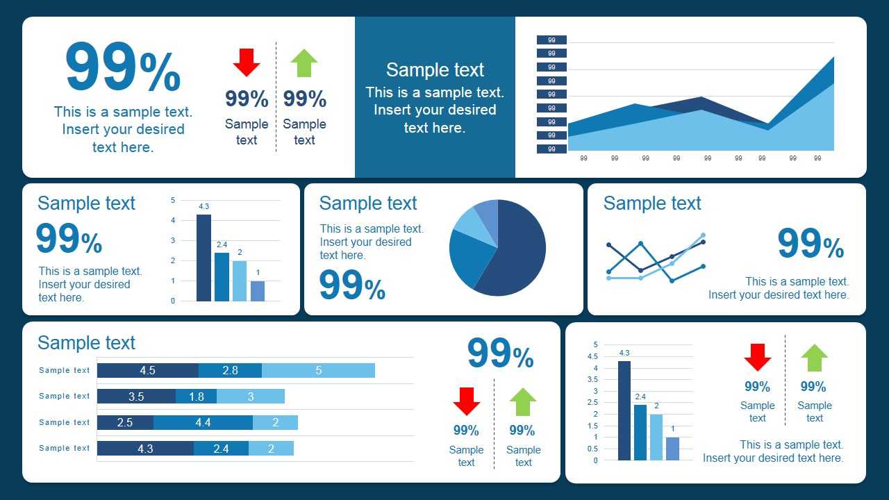 Scorecard Dashboard Powerpoint Template Inside Powerpoint Dashboard Template Free