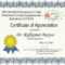 Seal Appreciation Certificate Printable Regarding International Conference Certificate Templates