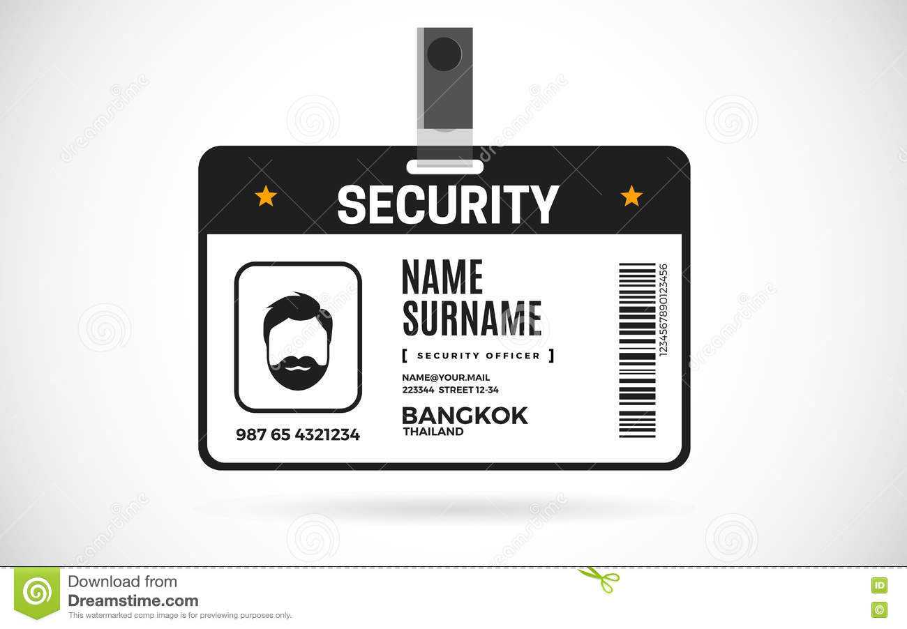 Security Card Template – Milas.westernscandinavia For Blank Social Security Card Template