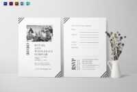 Seminar Invitation Card Template regarding Seminar Invitation Card Template