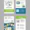 Set Of Flyer. Brochure Design Templates. Education Infographic.. Intended For E Brochure Design Templates