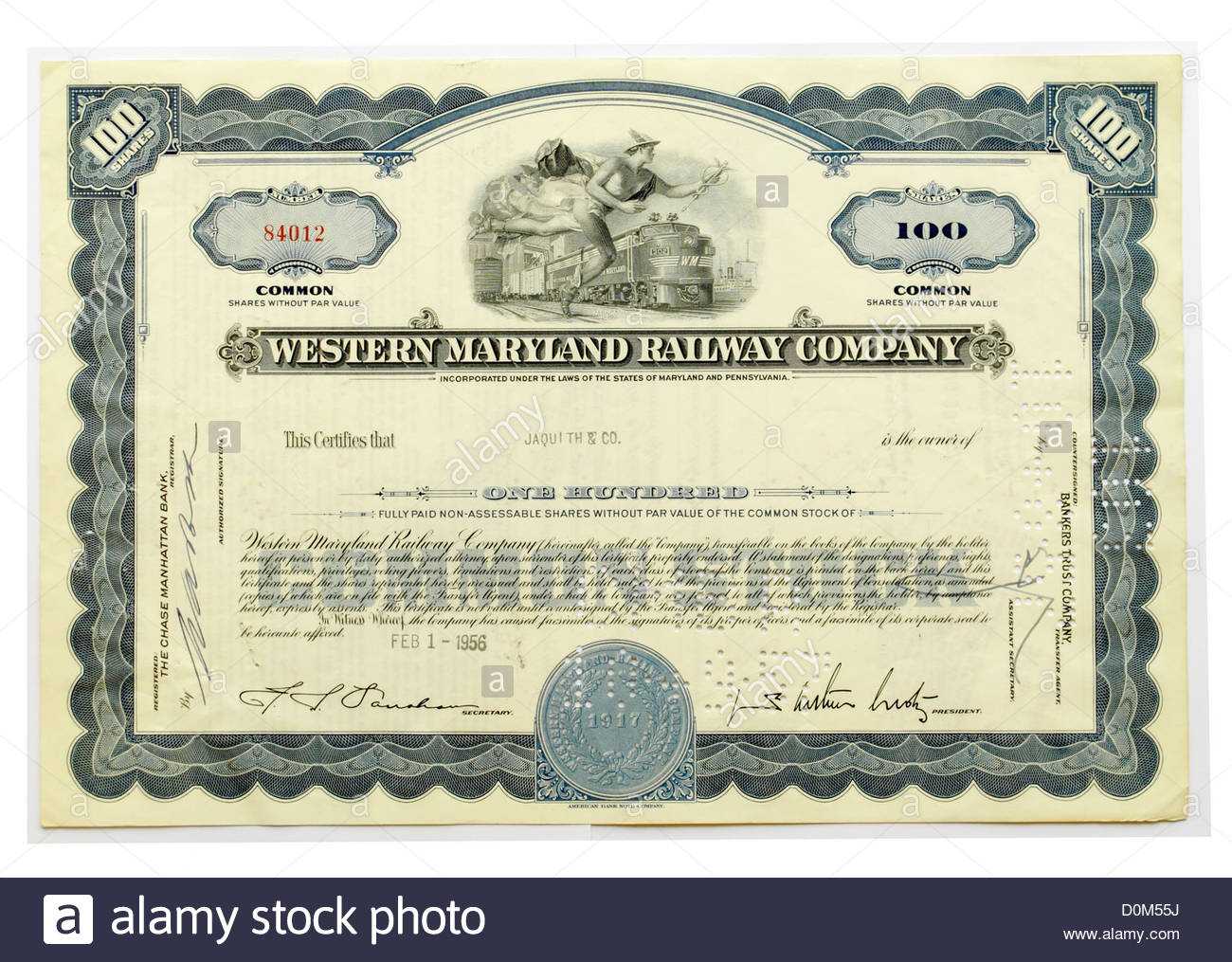 Share Certificate Stock Photos & Share Certificate Stock Intended For Corporate Bond Certificate Template