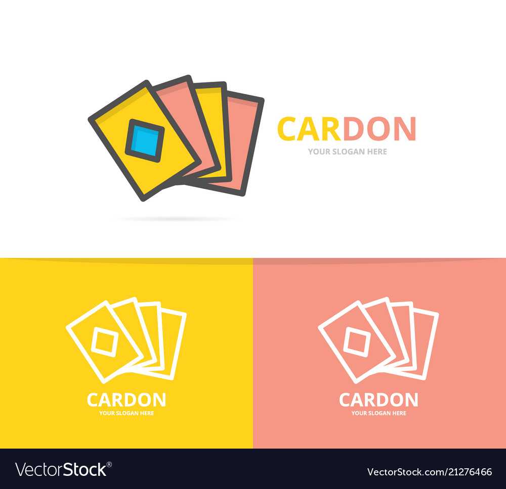 Simple Playing And Game Cards Logo Design Template Within Playing Card Design Template