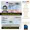 Slovenia Id Card Template Psd Editable Fake Download With Editable Social Security Card Template