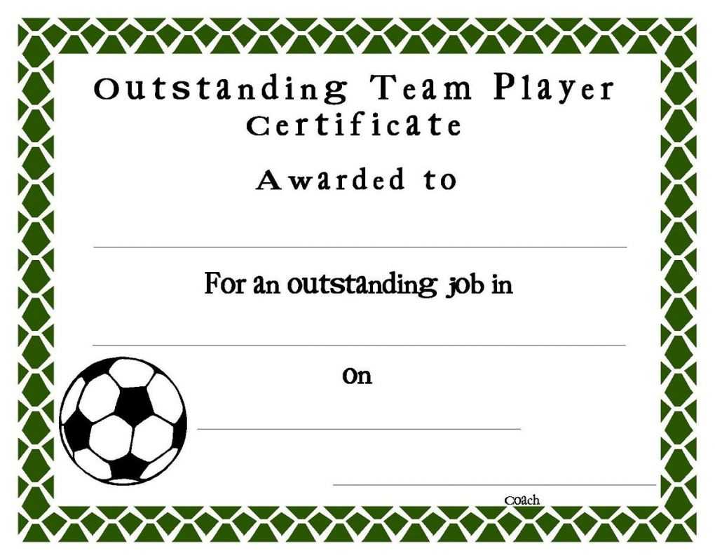 Soccer Award Certificates Template | Kiddo Shelter | Free .. For Free Softball Certificate Templates