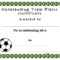 Soccer Award Certificates Template | Kiddo Shelter | Free .. With Regard To Softball Certificate Templates Free