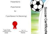 Soccer Award Certificates Templates - Milas inside Soccer Award Certificate Templates Free