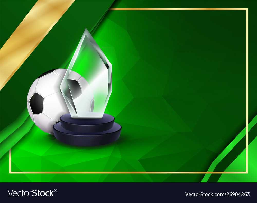 Soccer Certificate Diploma With Glass Trophy Inside Soccer Award Certificate Templates Free