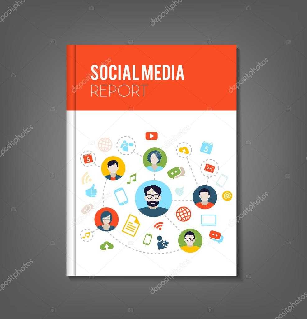 Social Media Brochure Template | Social Media Brochure Throughout Social Media Brochure Template