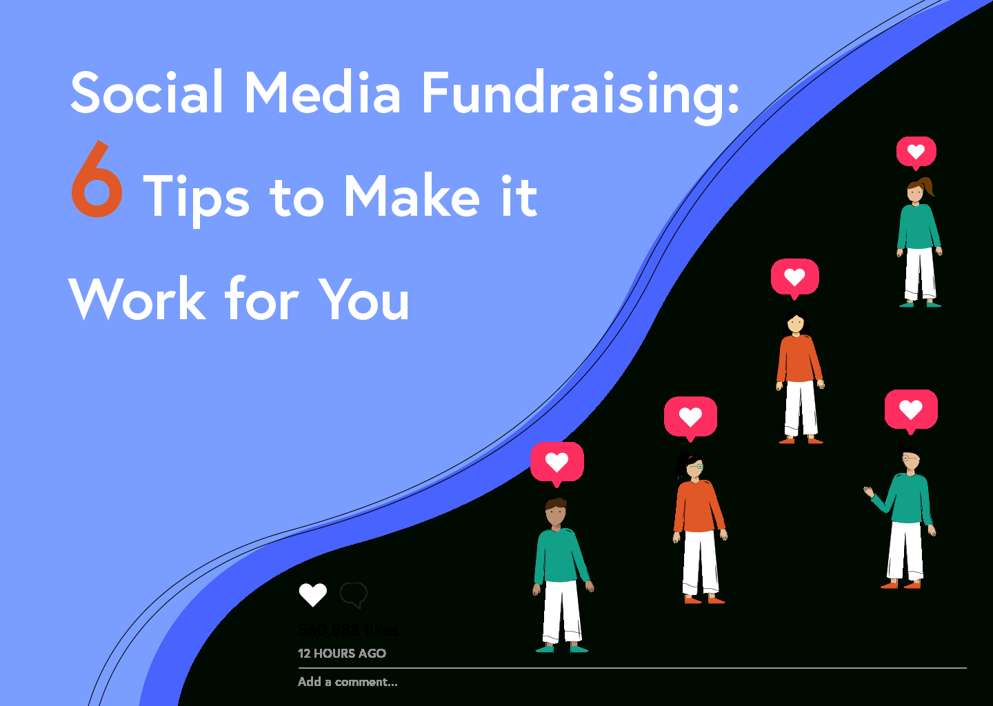 Social Media Fundraising: 6 Tips To Make It Work For You Throughout Building Fund Pledge Card Template