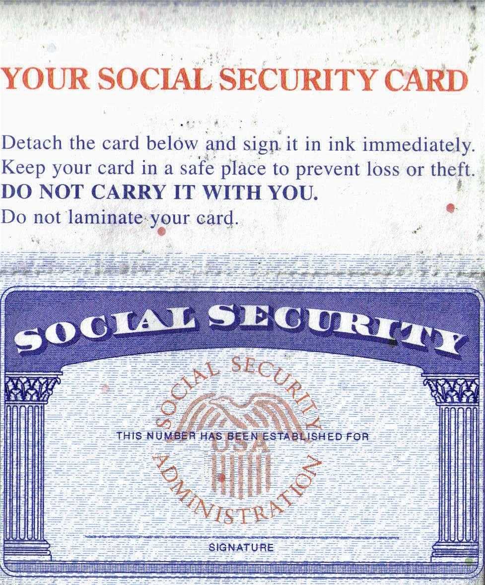 Social Security Card Template – Leaks – Nulled Intended For Ss Card Template