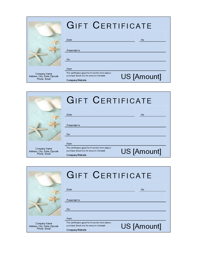 Spa Gift Voucher With Cash Value | Templates At Within Spa Day Gift Certificate Template