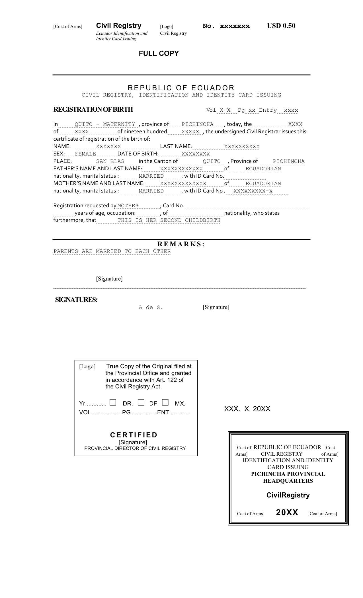 Spanish, Portuguese, German Translation – Legal And Business In Marriage Certificate Translation Template