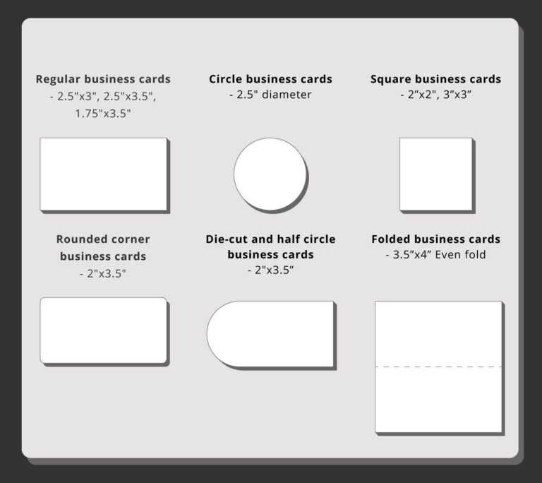 Business Card Size Template Photoshop