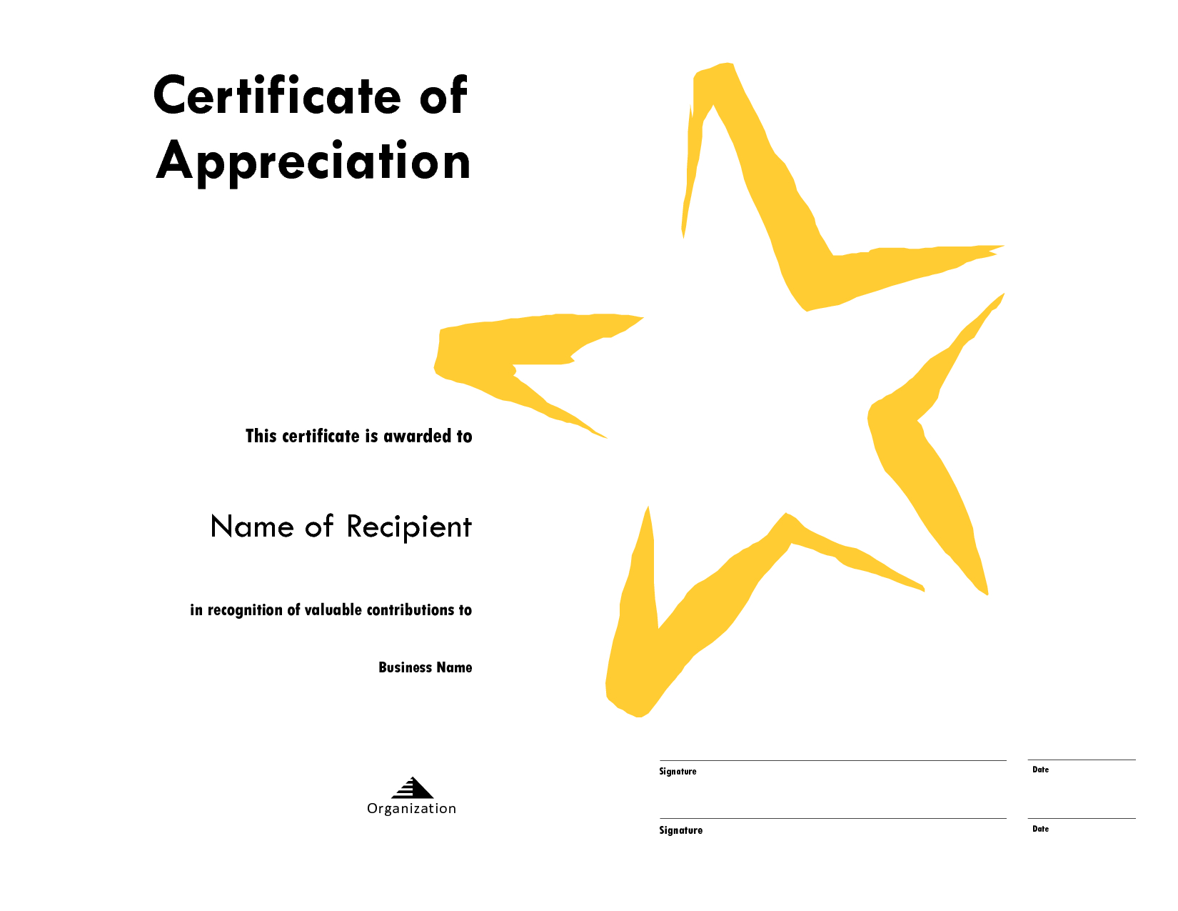 Star Certificates Templates – Milas.westernscandinavia Intended For Star Naming Certificate Template