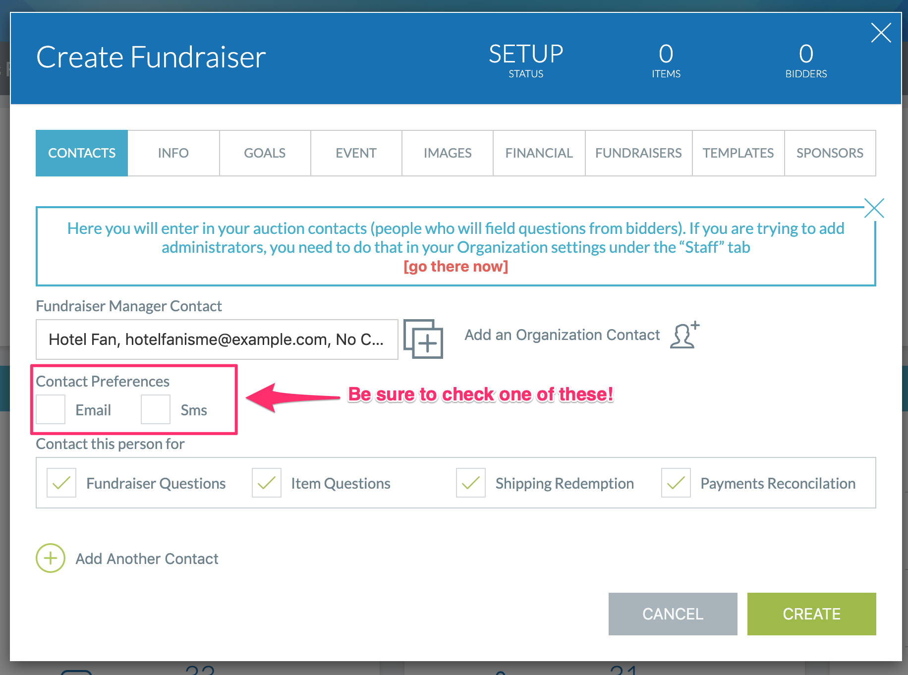 Start Here - Creating A Peer To Peer Fundraiser On Handbid In Fundraising Pledge Card Template