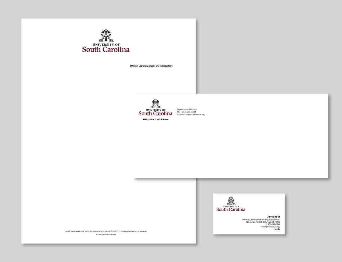 Stationery And Supplies – Communications And Public Affairs Inside Graduate Student Business Cards Template