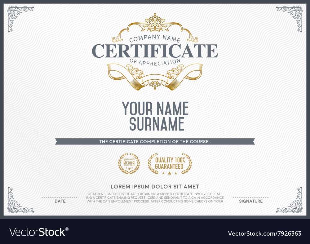 Stock Certificate Template With Regard To Free Stock Certificate Template Download