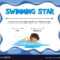 Swim Certificate Template - Milas.westernscandinavia inside Swimming Certificate Templates Free