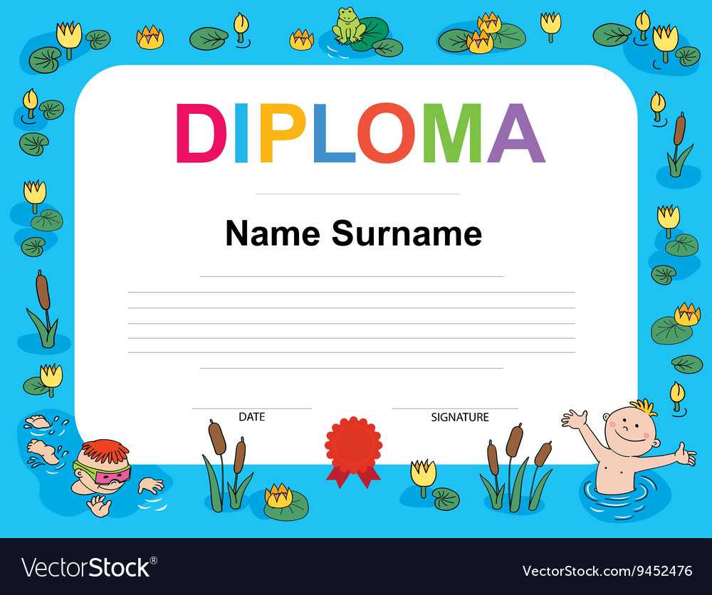 Swimming Award Certificate Template Throughout Swimming Certificate Templates Free