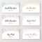 Table Cards Template – Milas.westernscandinavia With Regard To Christmas Table Place Cards Template