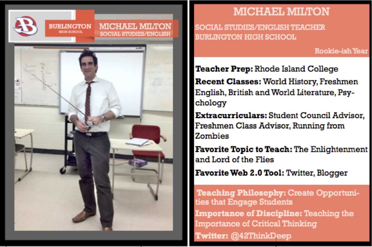 Teacher Trading Cards: Make Your Own! | Michael K. Milton Pertaining To Superhero Trading Card Template