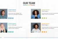 Team Biography Slides For Powerpoint Presentation Templates in Biography Powerpoint Template