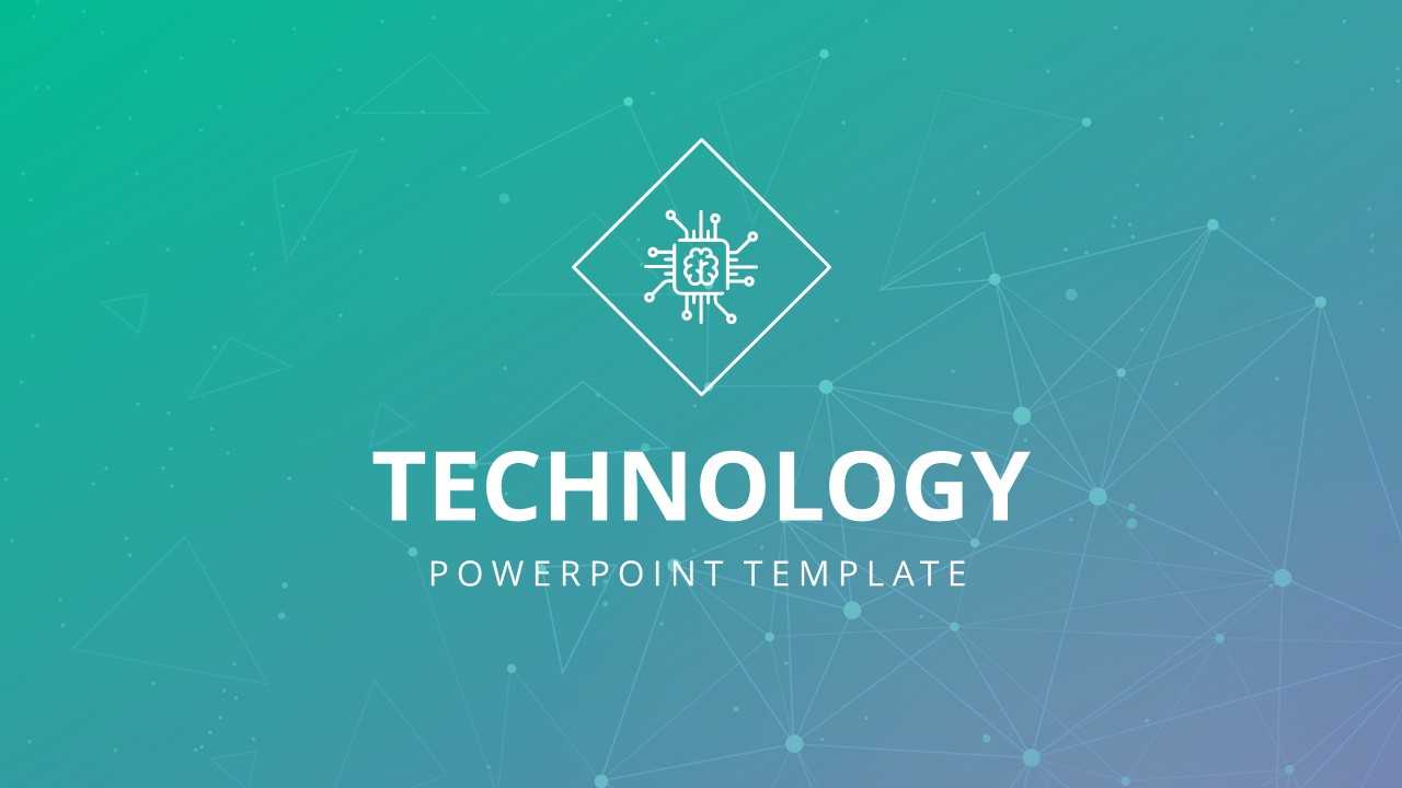 Technology Powerpoint Templates – Milas.westernscandinavia Pertaining To High Tech Powerpoint Template
