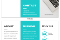 Technology Tri-Fold Brochure Template regarding Technical Brochure Template