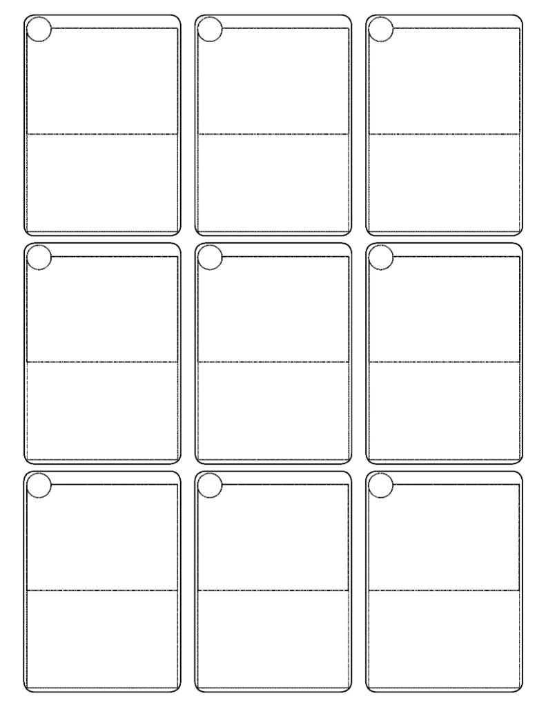 Template Cards – Milas.westernscandinavia For Custom Playing Card Template