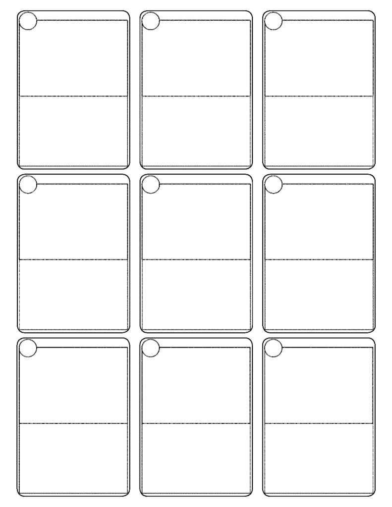 Template Cards – Milas.westernscandinavia For Template For Playing Cards Printable