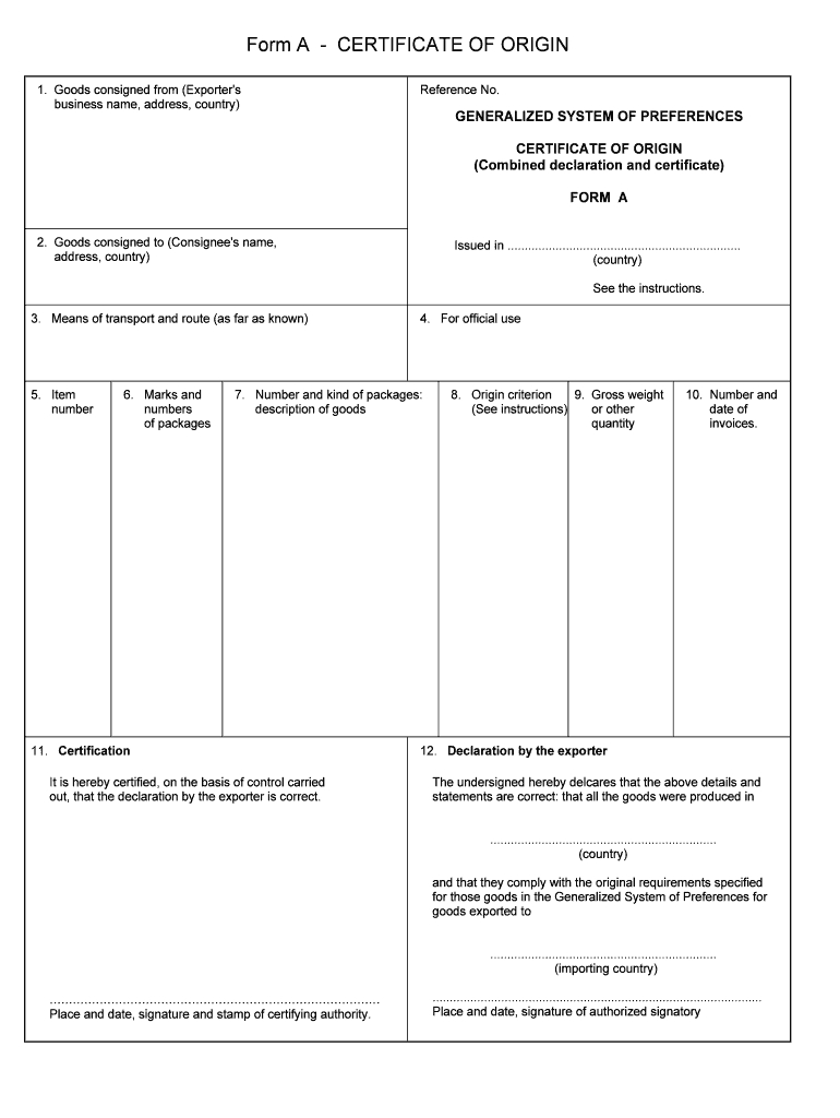 Template Certificate Of Origin – Milas.westernscandinavia Within Certificate Of Origin For A Vehicle Template