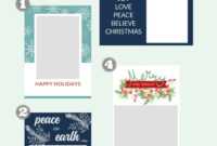 Template For Cards To Print Free - Professional Template pertaining to Print Your Own Christmas Cards Templates