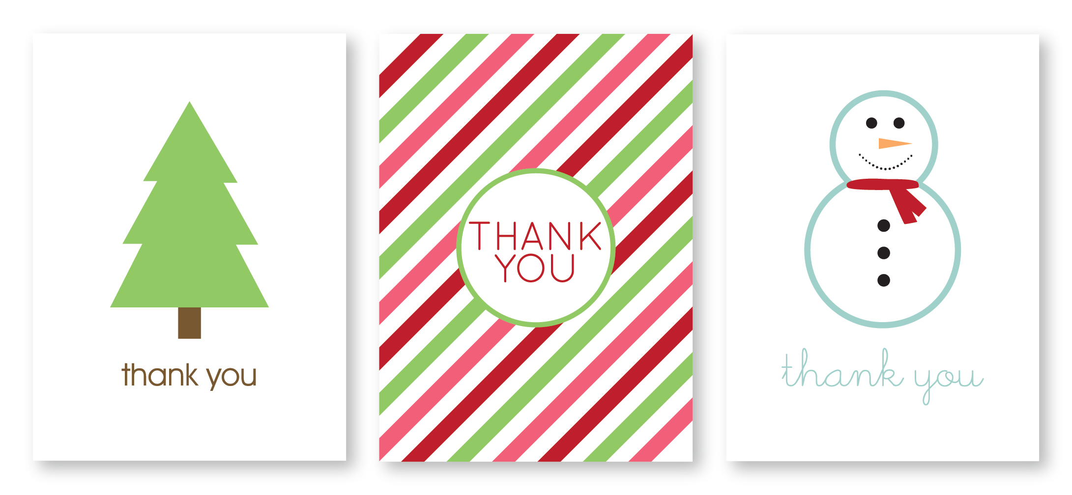 Thank You Snowman Clipart For Christmas Thank You Card Templates Free