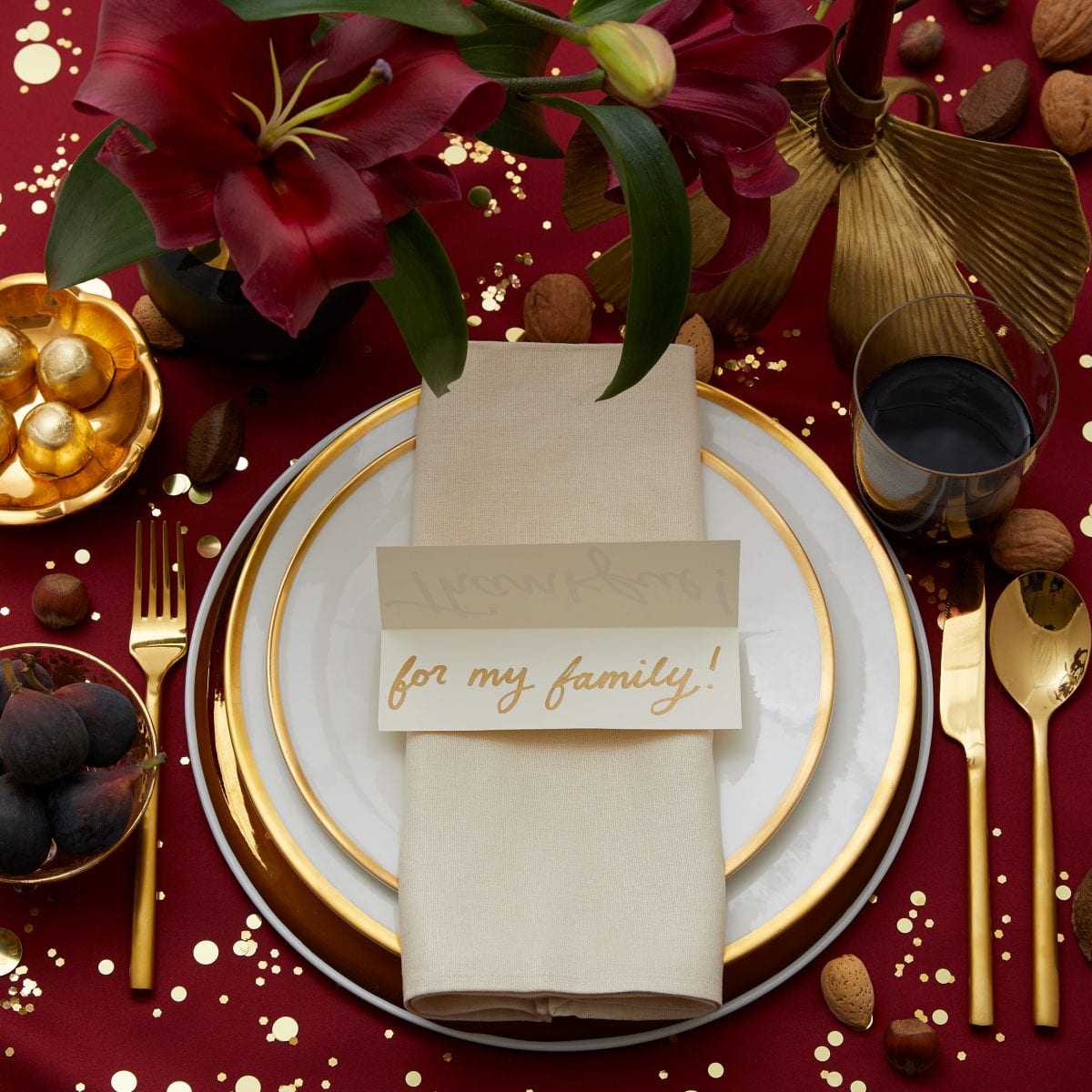 Thankful Table Card | Darcy Miller Designs Inside Place Card Setting Template