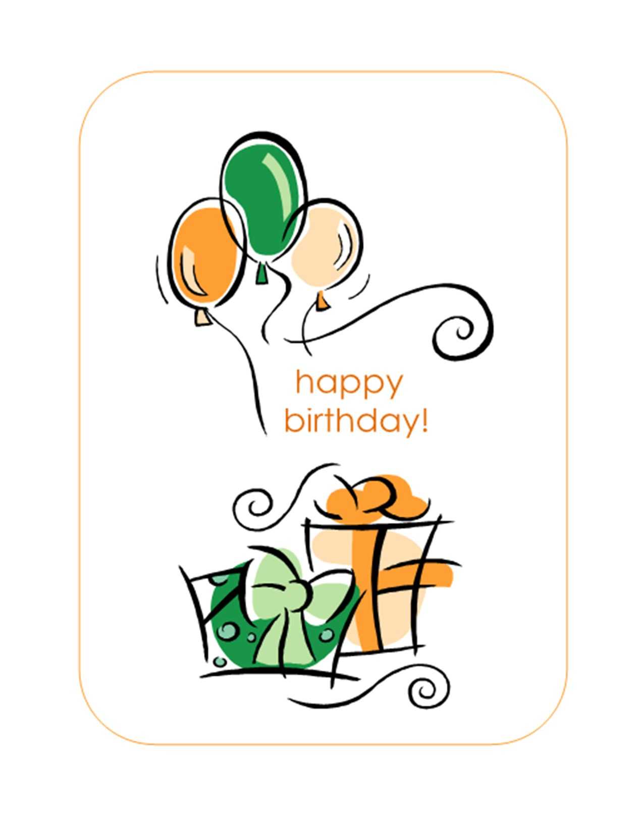 The Best And Most Comprehensive Happy Birthday Card Hd In Quarter Fold Birthday Card Template
