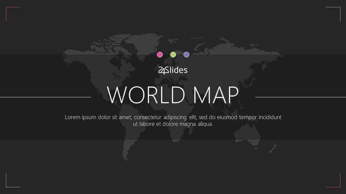 The Best Free Maps Powerpoint Templates On The Web | Present For Where Are Powerpoint Templates Stored