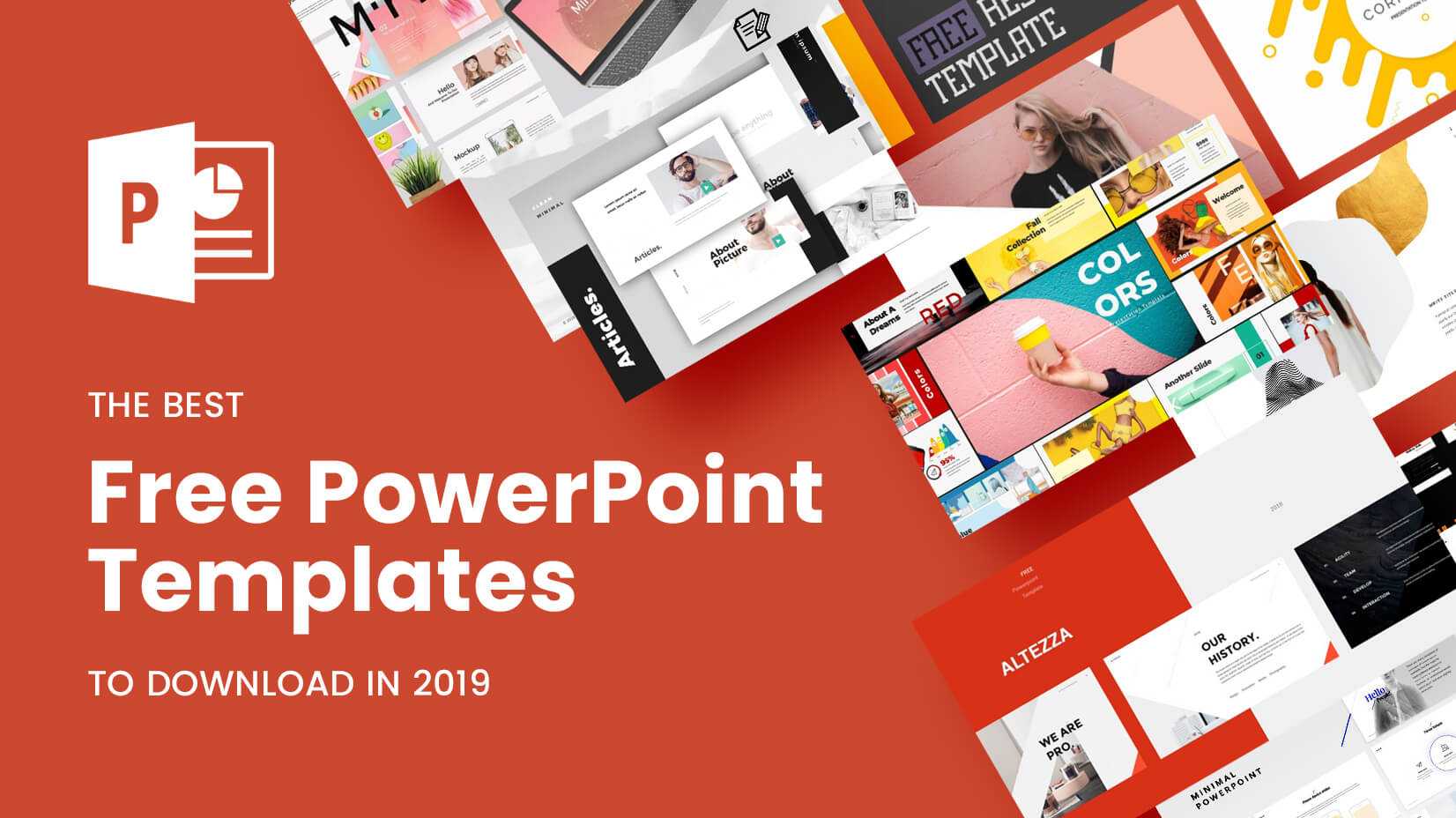 The Best Free Powerpoint Templates To Download In 2019 With Regard To Powerpoint Sample Templates Free Download