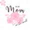 The Best Mom In The World, Vector Illustration. Mother’S Day.. Regarding Mom Birthday Card Template