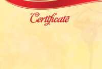 The Certificate Template «Rhythmic Gymnastics» - Dimaker intended for Gymnastics Certificate Template