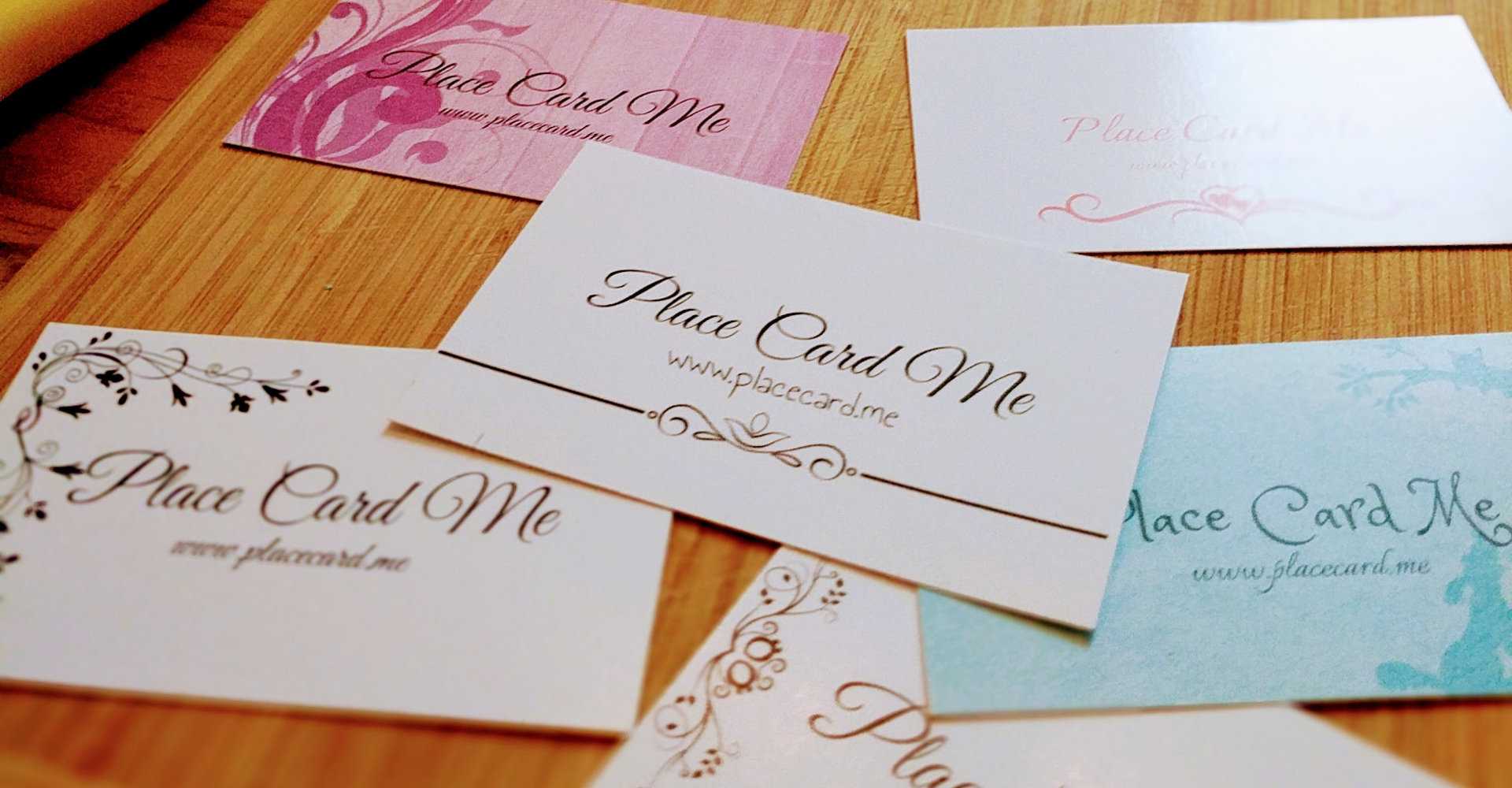 The Definitive Guide To Wedding Place Cards | Place Card Me In Paper Source Templates Place Cards