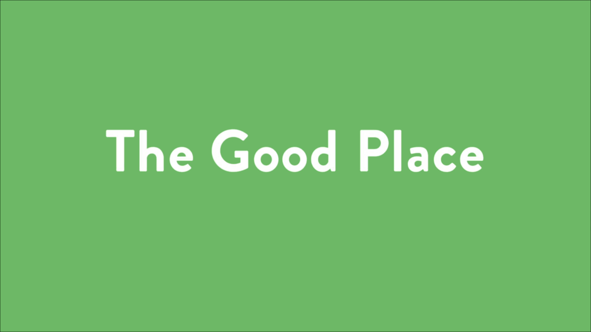 The Good Place – Wikipedia Within Michaels Place Card Template